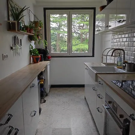 Charming 55 M With Balcony View On The Erdre ! *