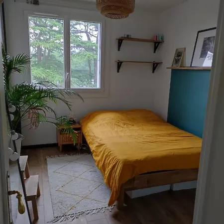 Charming 55 M With Balcony View On The Erdre ! * Nantes